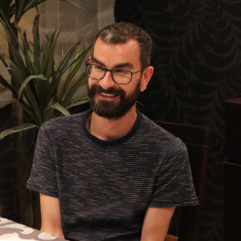 A photo of Márcio Florindo